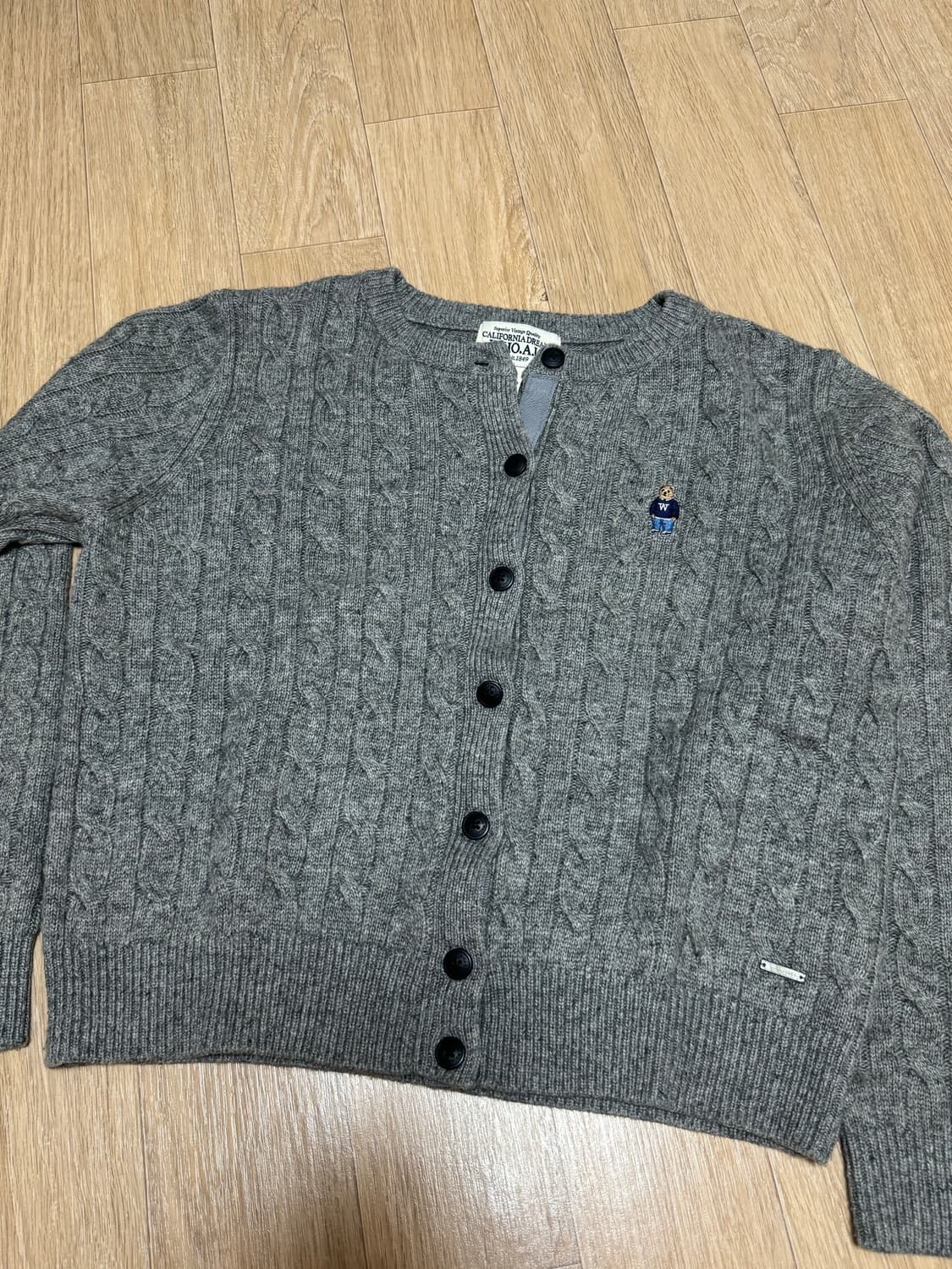 후아유 니트 상품이미지1