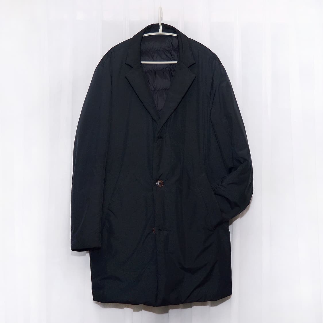 코오롱 브렌우드 구스다운 패딩 하프 코트 자켓 (100-105) 상품이미지1