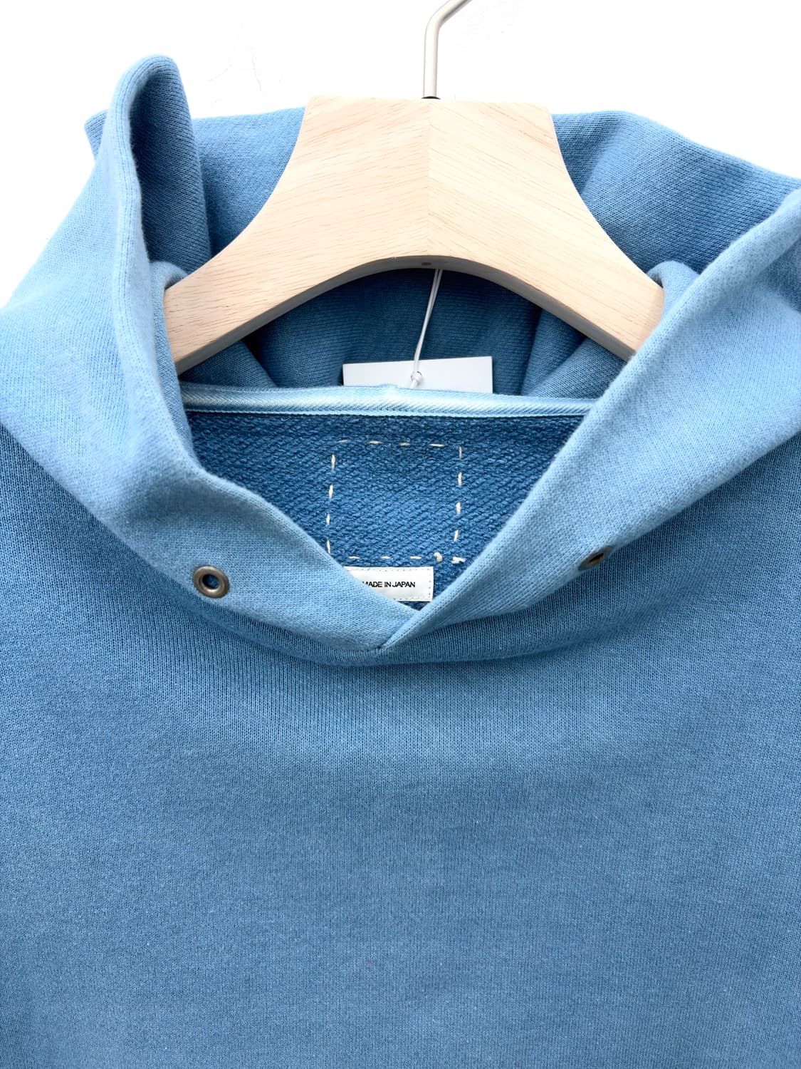 23SS JUMBO HOODIE P.O. (N.D.) LIGHT BLUE 상품이미지4