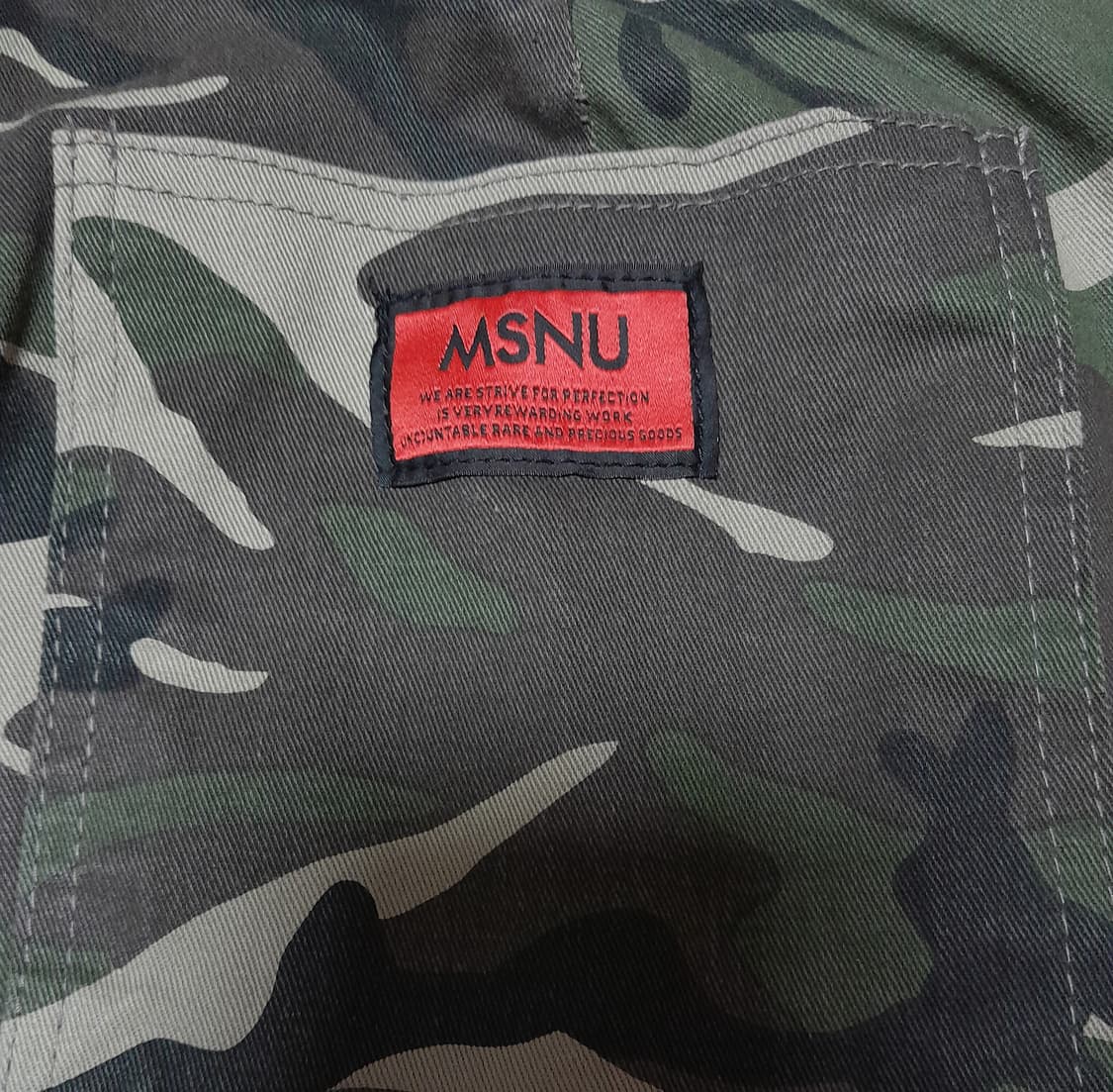 💥매스노운 카모 카고 팬츠 (XL)   상품이미지10