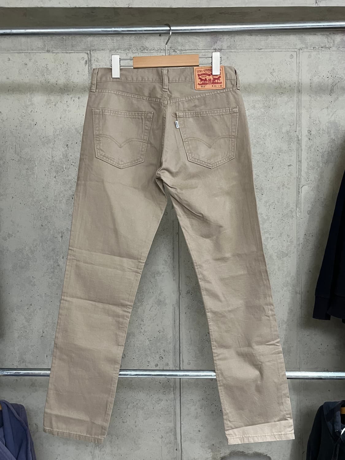 LEVI'S 511 COTTON PANTS 상품이미지4