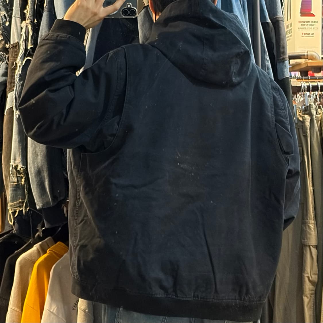 [NO.9] VTG 후드 워크자켓 상품이미지5
