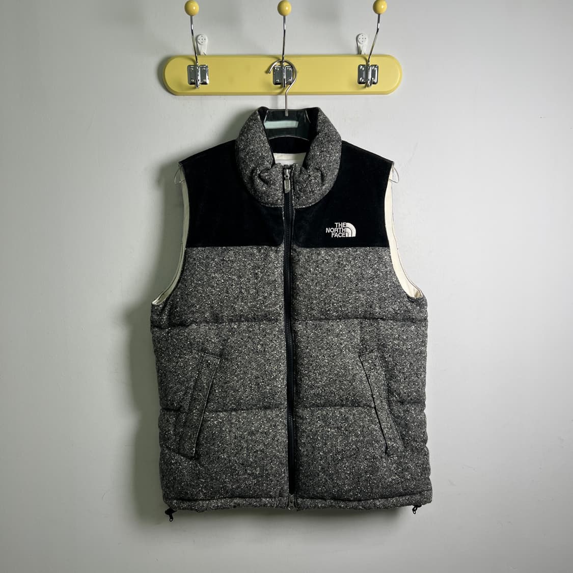 노스페이스 x eYe 준야와타나베 트위드 눕시 다운 베스트 M 상품이미지1