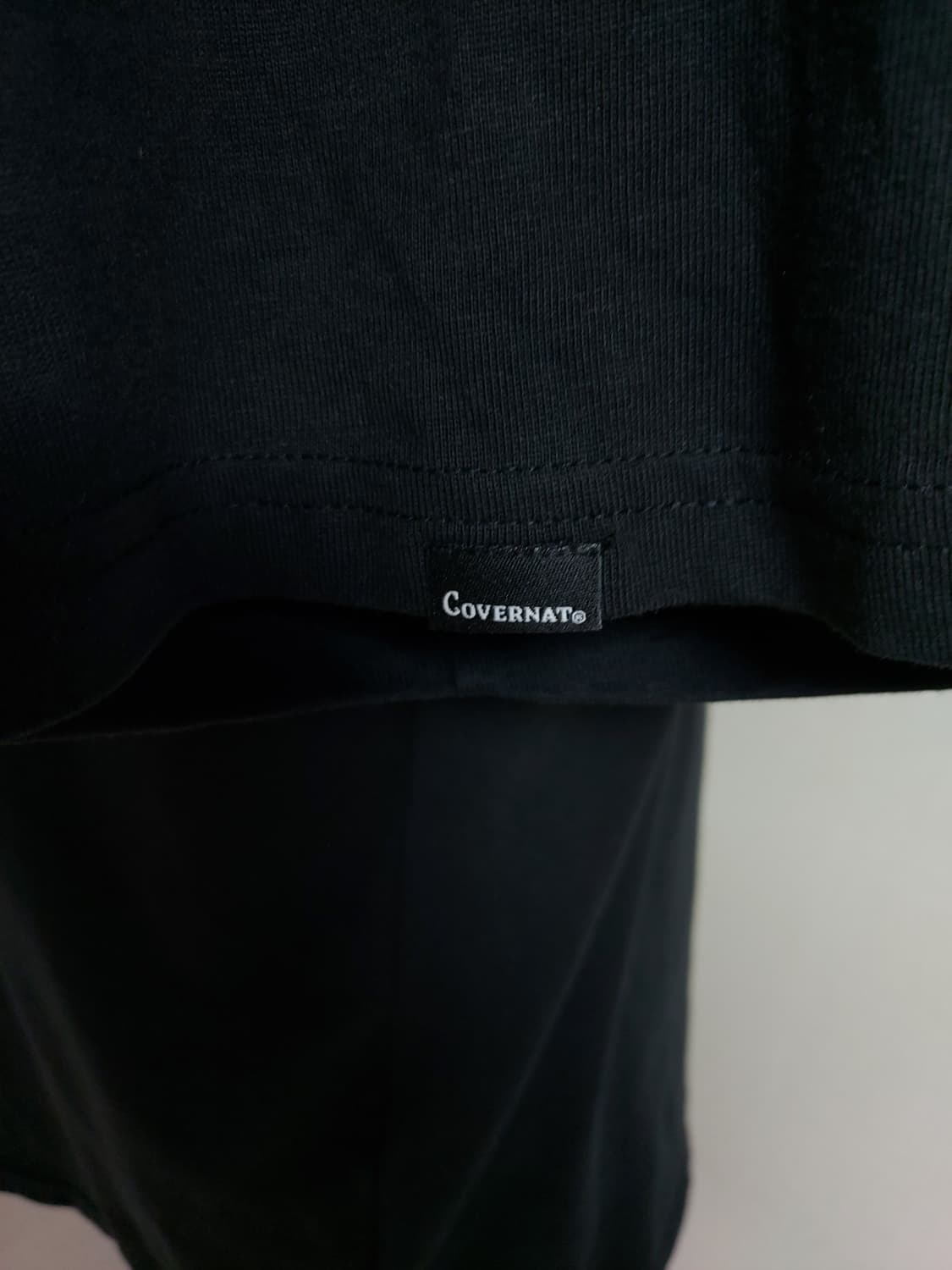 커버낫(Covernat) 반팔 티셔츠(L) 상품이미지4