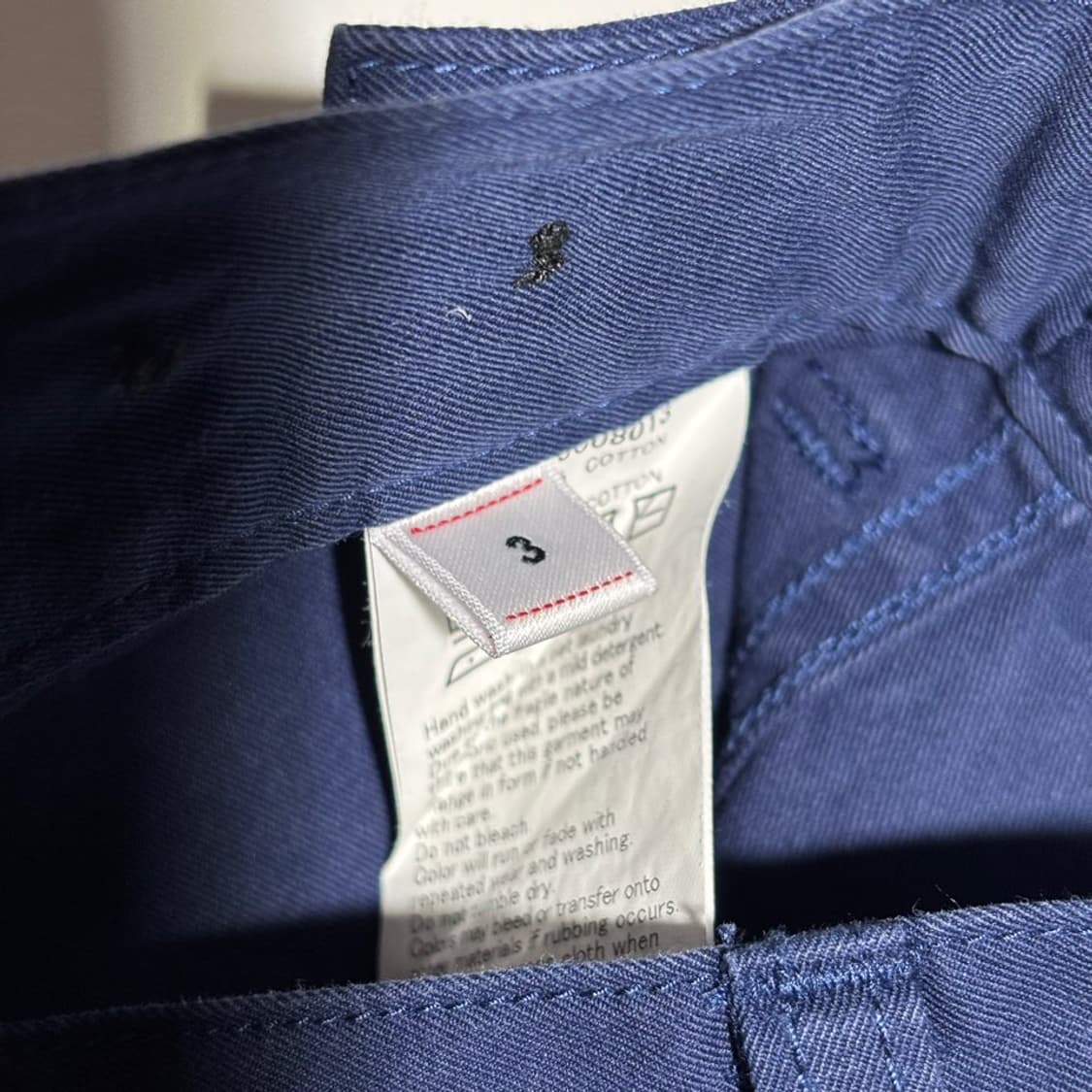 3) 비즈빔 visvim 알다 쇼츠 네이비 상품이미지5