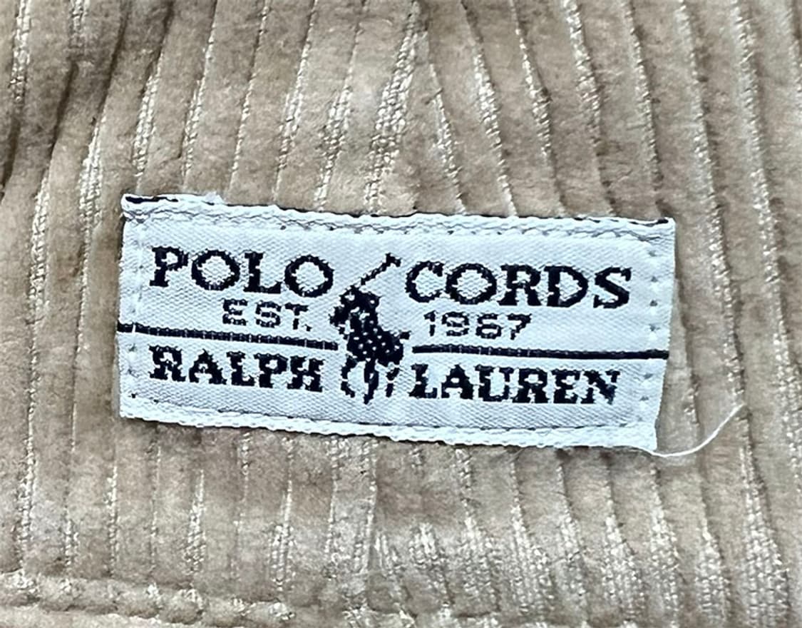 POLO 폴로 90's 남자 코듀로이팬츠 와이드 겨울 L 32 상품이미지3