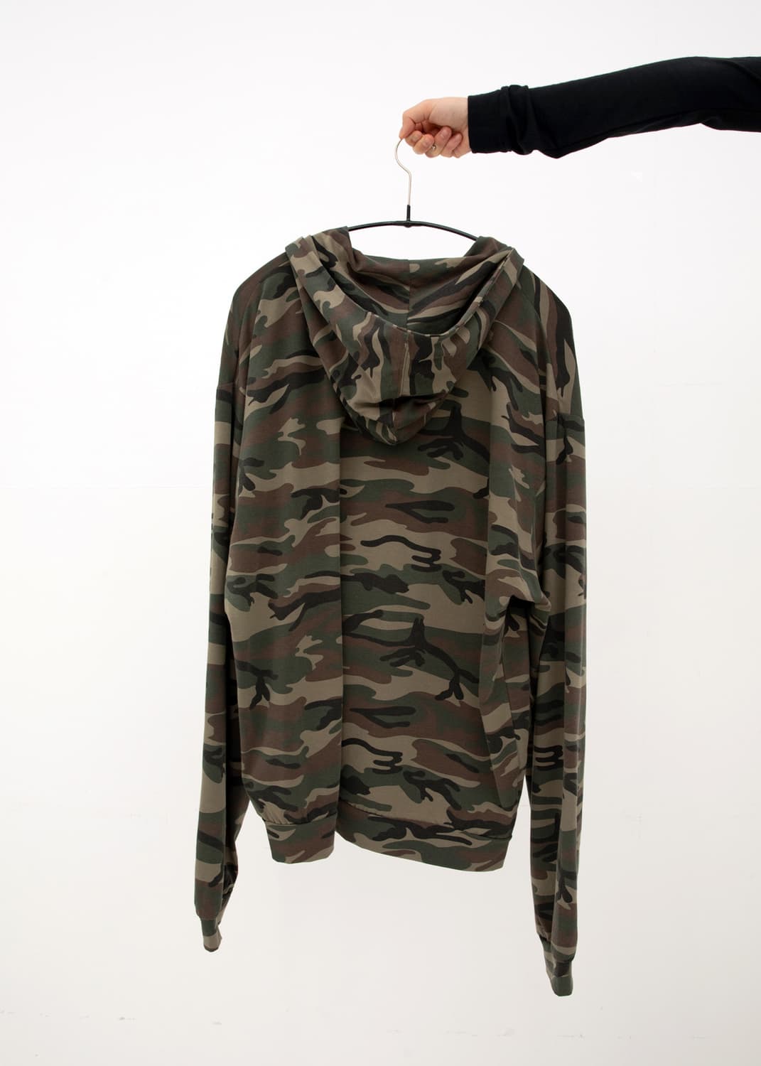 261 CAMO LIGHTWEIGHT ZIP HOODIE (WOODLAN 상품이미지2