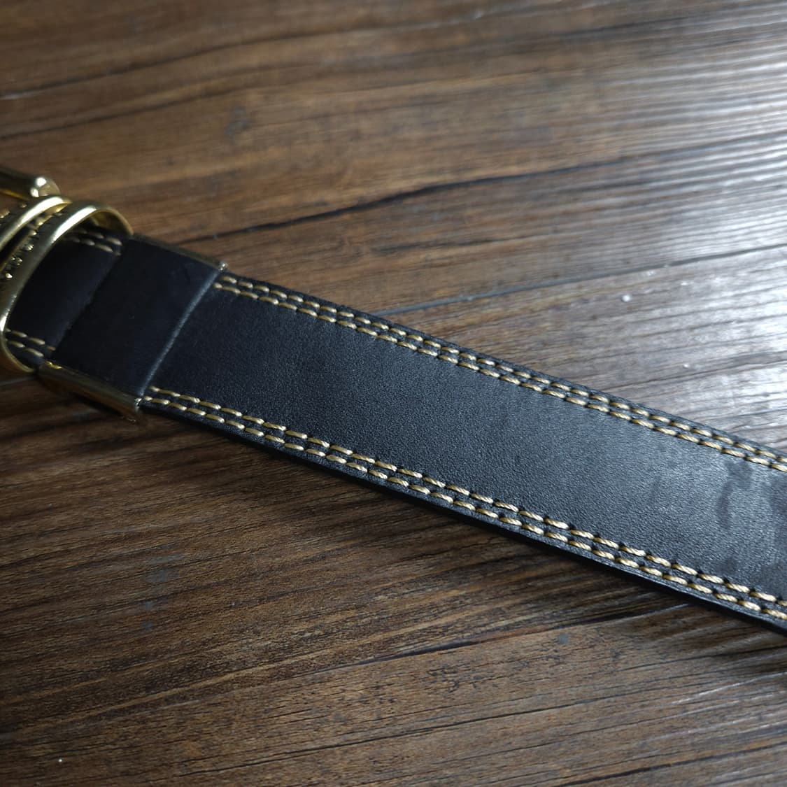 로베르타 디 까메리노 이태리 웨스턴 레더 버클 벨트 상품이미지4