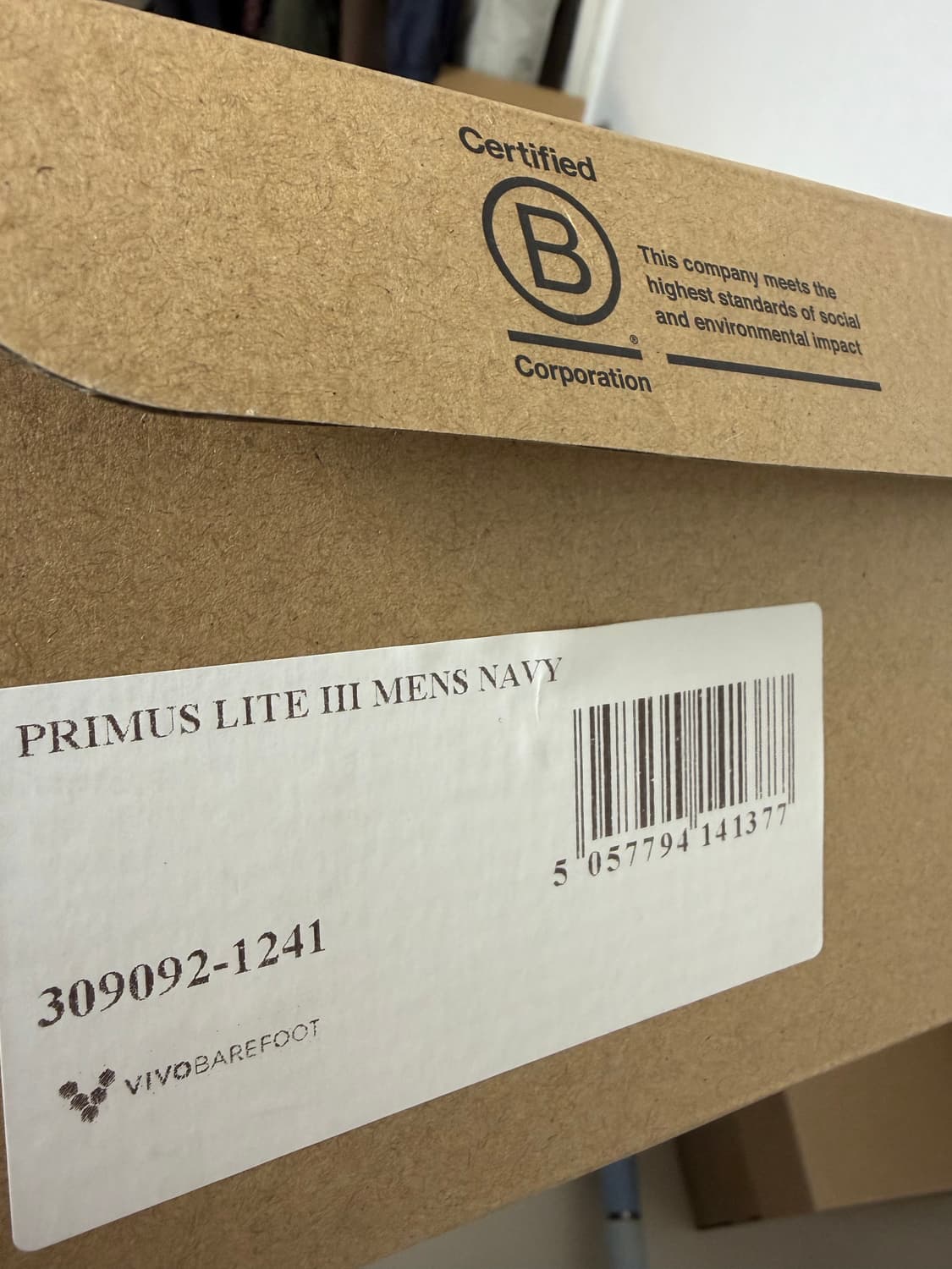 VIVOBAREFOOT PRIMUS LITE III MENS NAVY 상품이미지4