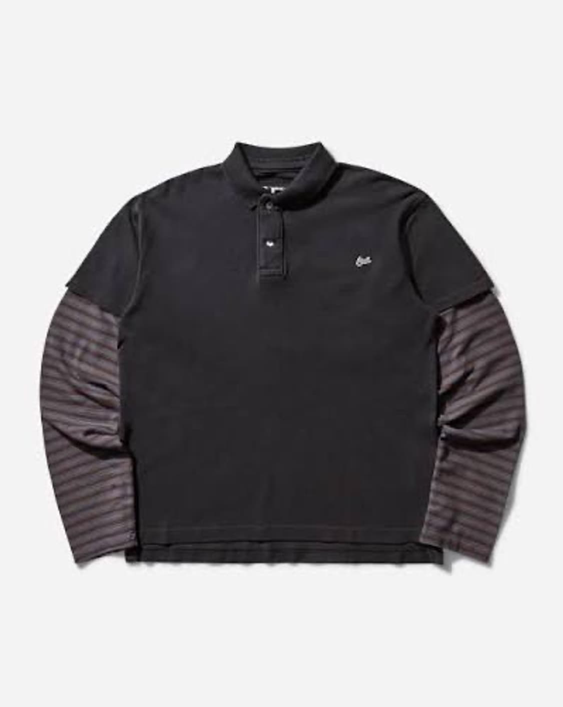 Erl 더블 슬리브 폴로 티셔츠 상품이미지1