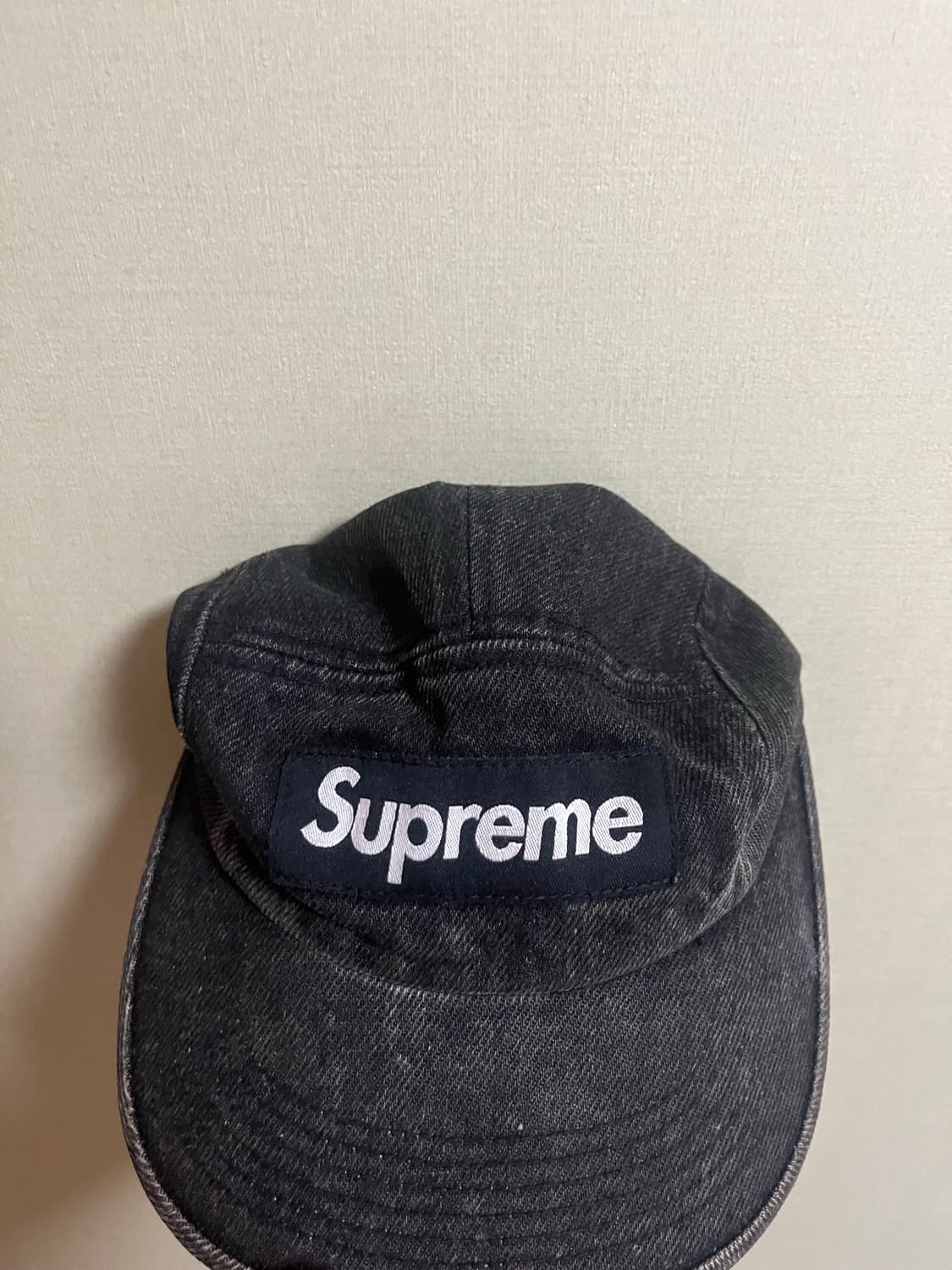 슈프림 데님모자 상품이미지3