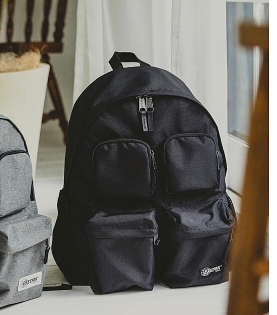 이스트팩 빔즈 패티드파커 백팩 상품이미지1