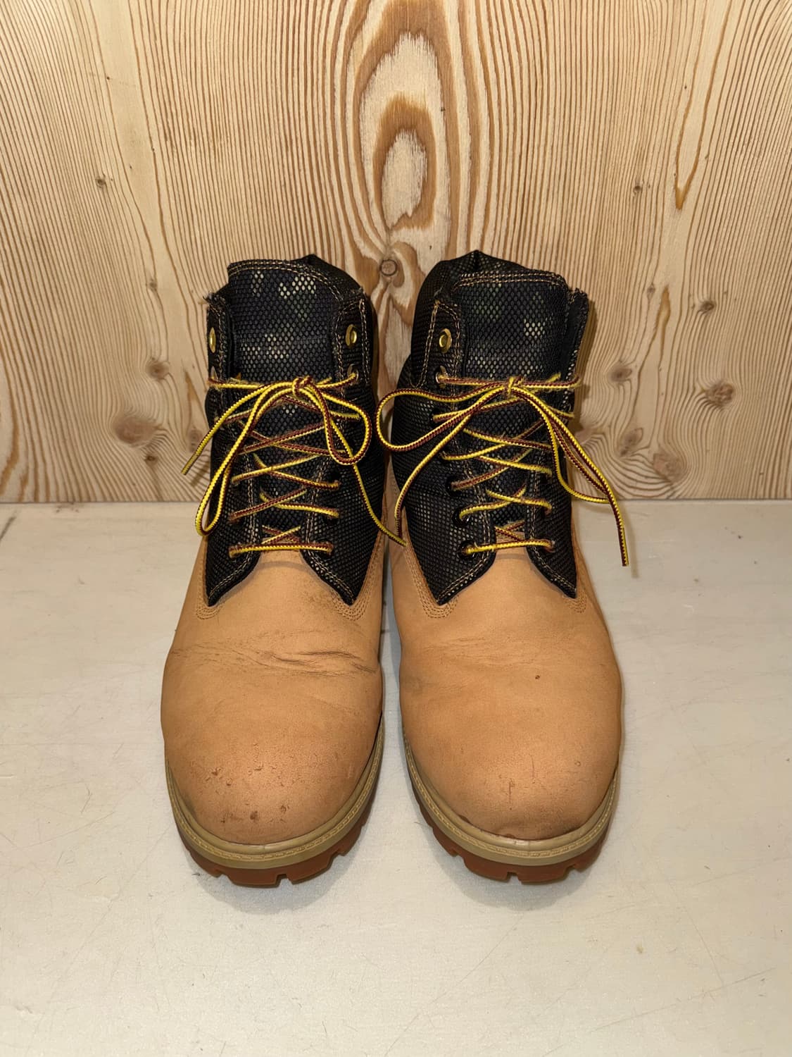 팀버랜드 A2KJZ 투블럭 6인치 부츠 상품이미지3