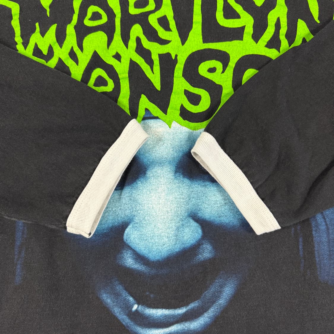 빈티지 90s Marilyn Manson 마릴린맨슨 롱슬리브 상품이미지6