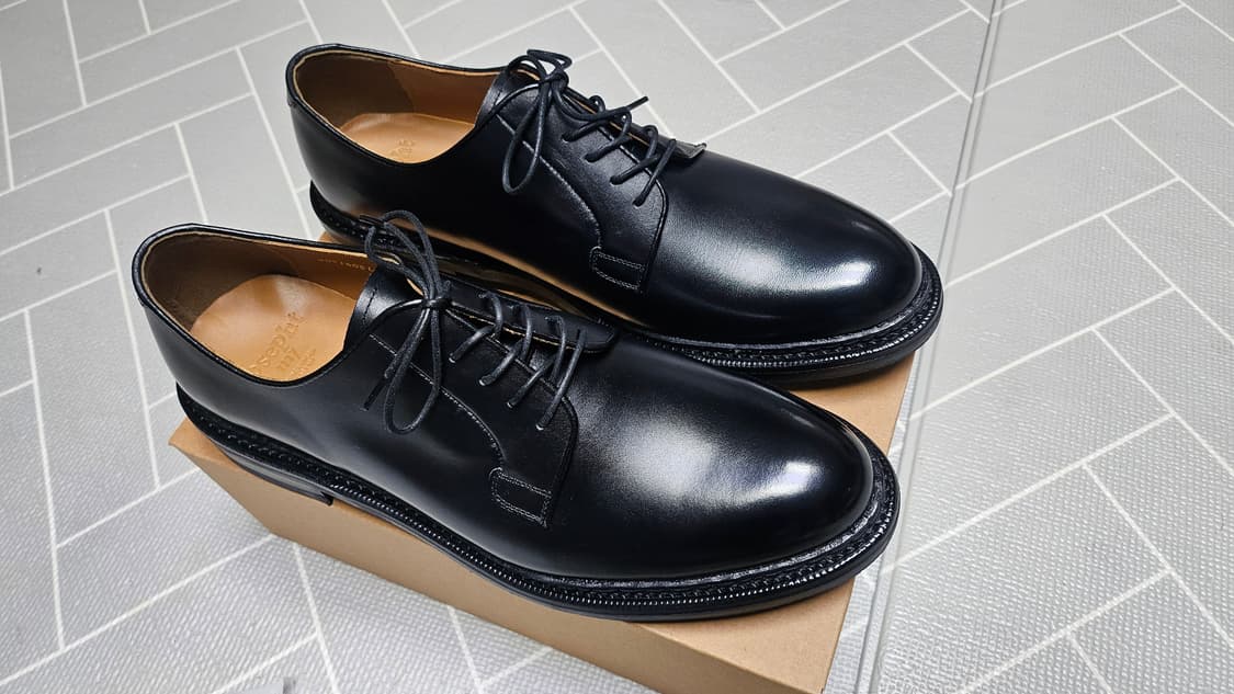 조셉트101 285 더비슈즈 새상품 미착용 상품이미지1