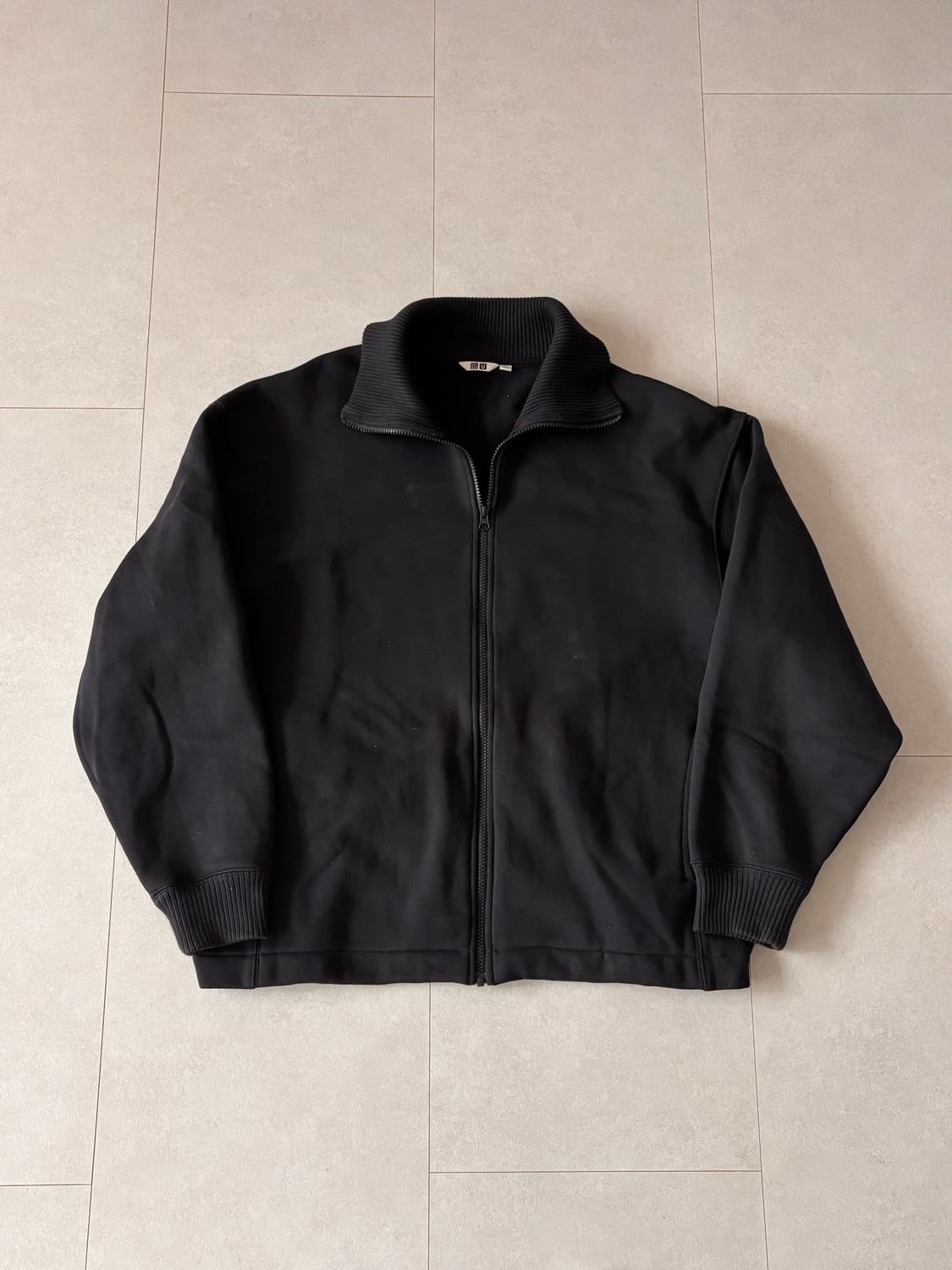 유니클로U 집업 하이넥, 입는 순간 르메르 무드 상품이미지1