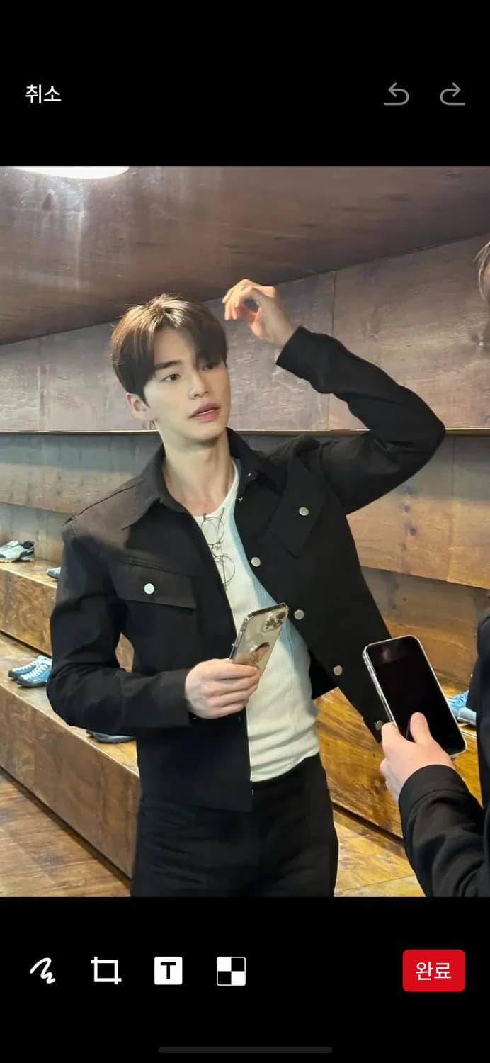 지즈루이스 블랙 데님자켓 M 상품이미지1