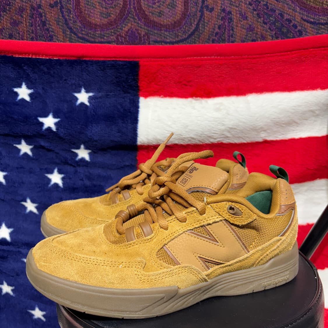 뉴발란스 808 스웨이드 스니커즈 상품이미지1