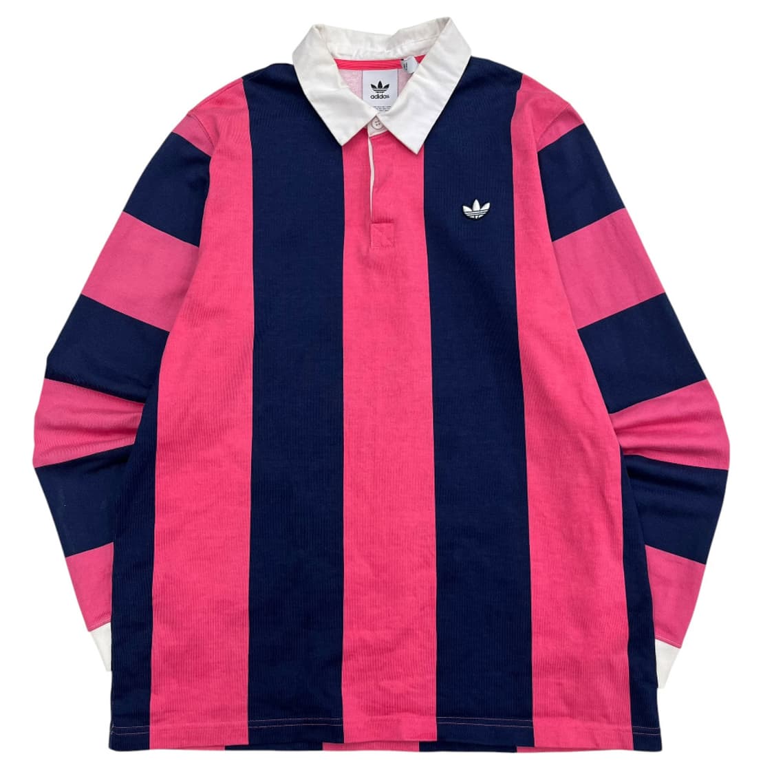 아디다스 네이비 단가라 딸기맛 pk 긴팔티 3XL 상품이미지2