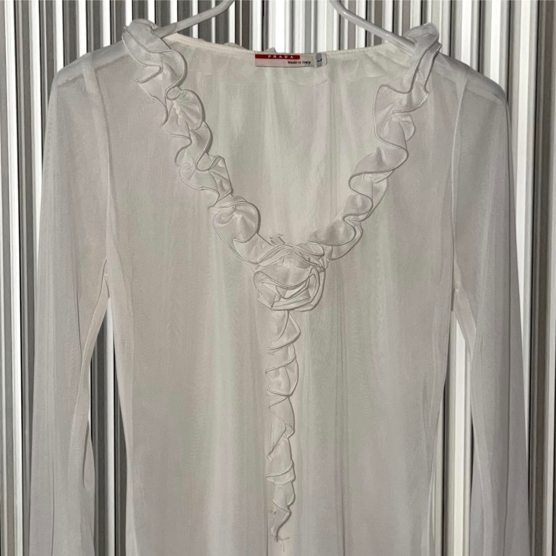 Prada blouse  상품이미지3