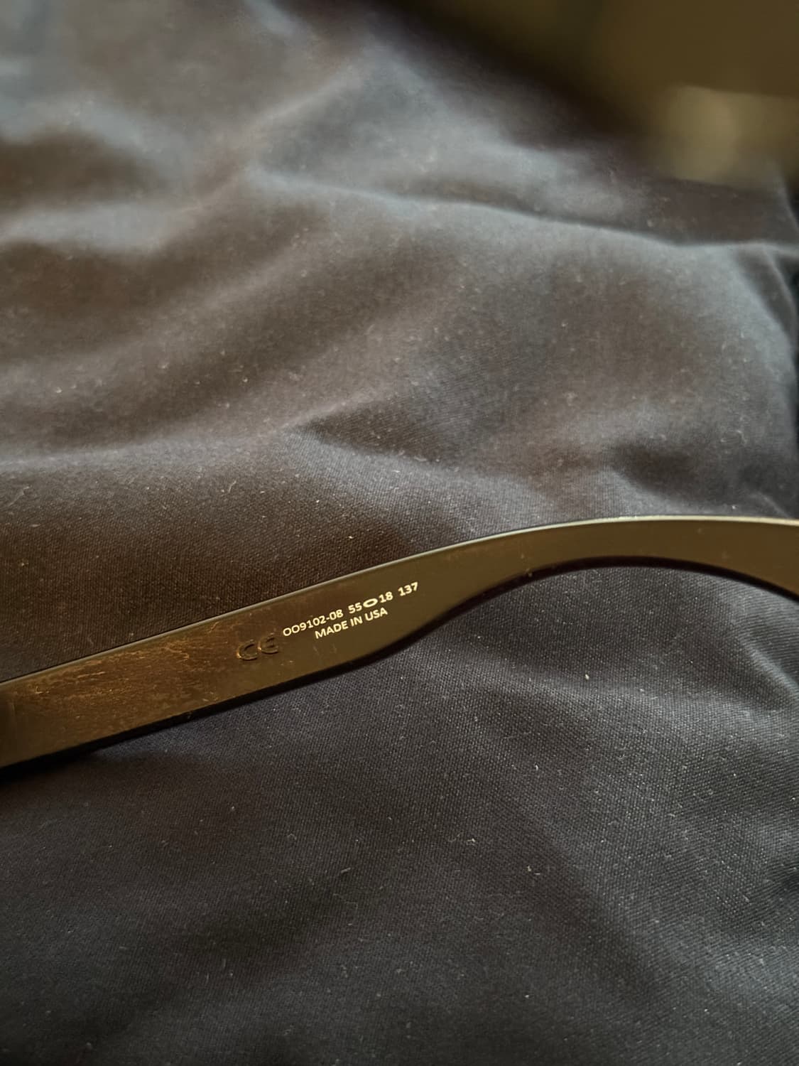 오클리 홀브룩 블랙 골드 상품이미지8