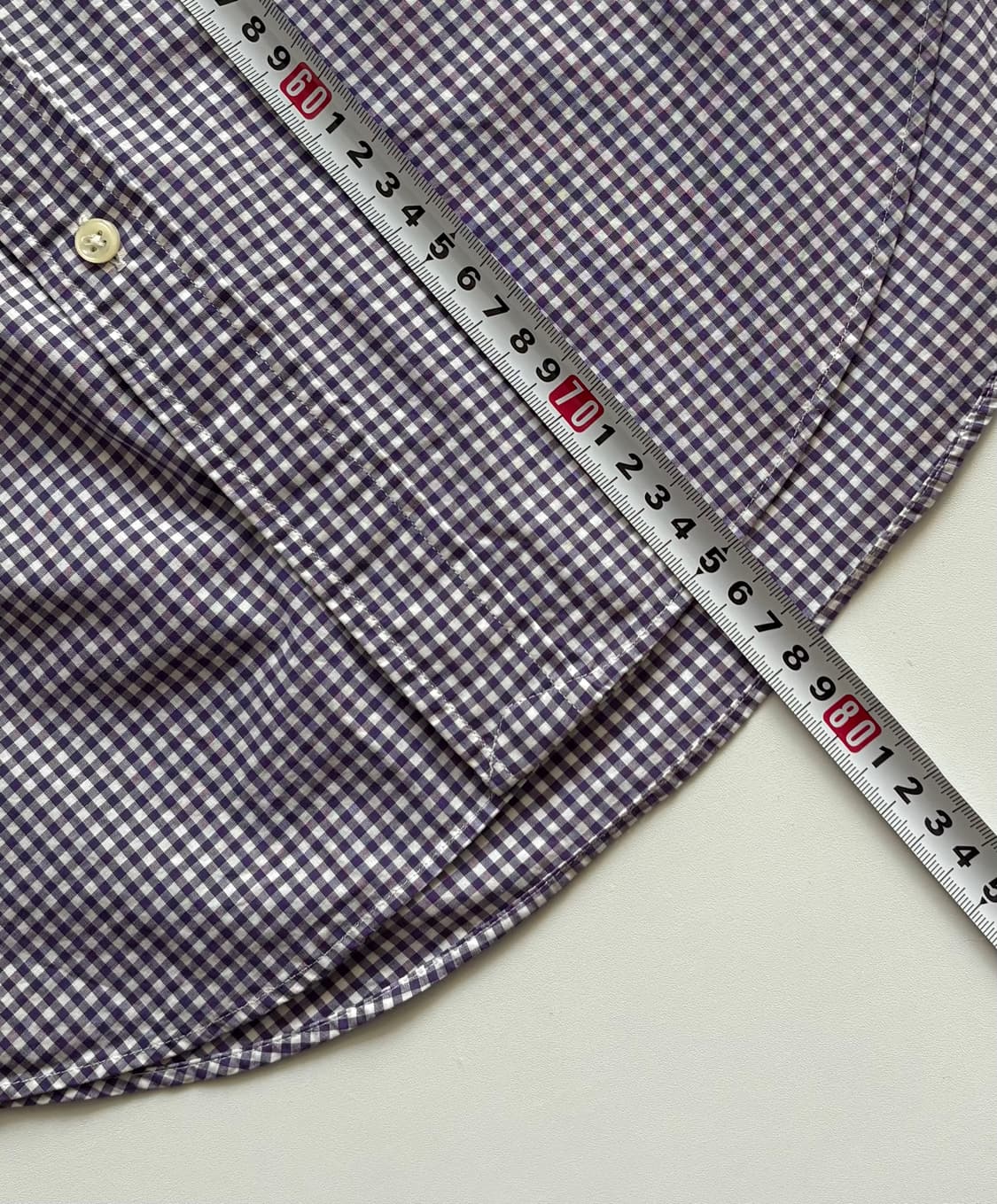 Polo 폴로랄프로렌 깅엄 체크 셔츠 상품이미지7