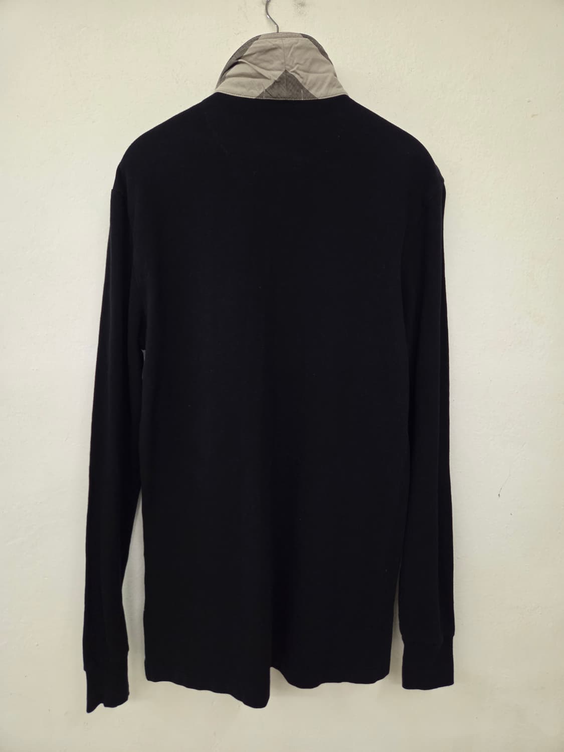 버버리 브릿 남성 카라 긴팔티 상품이미지5