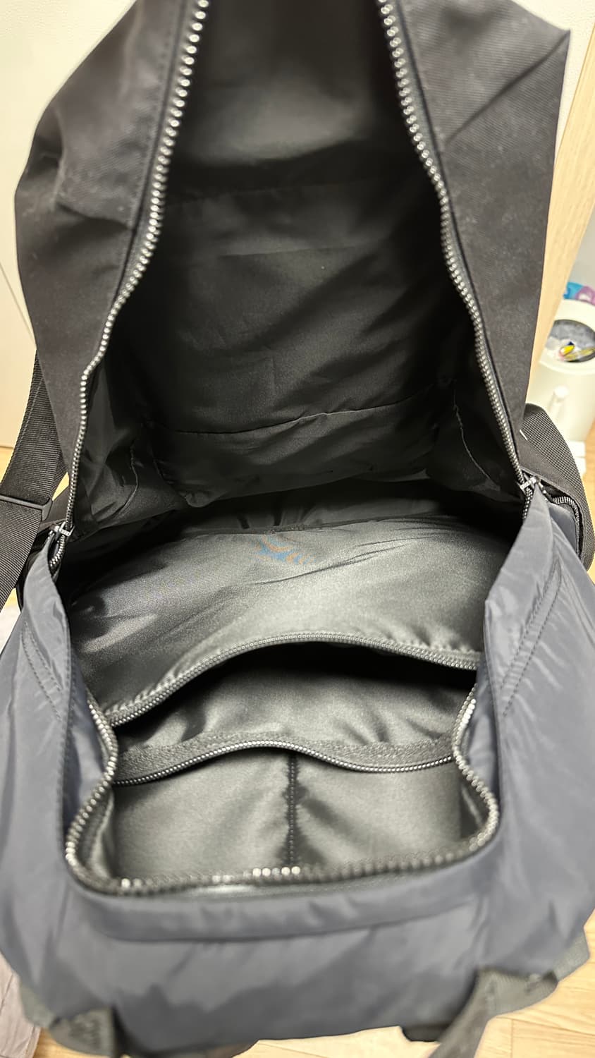 노스페이스 퍼플라벨 코듀라 나일론 데이팩 블랙 상품이미지4