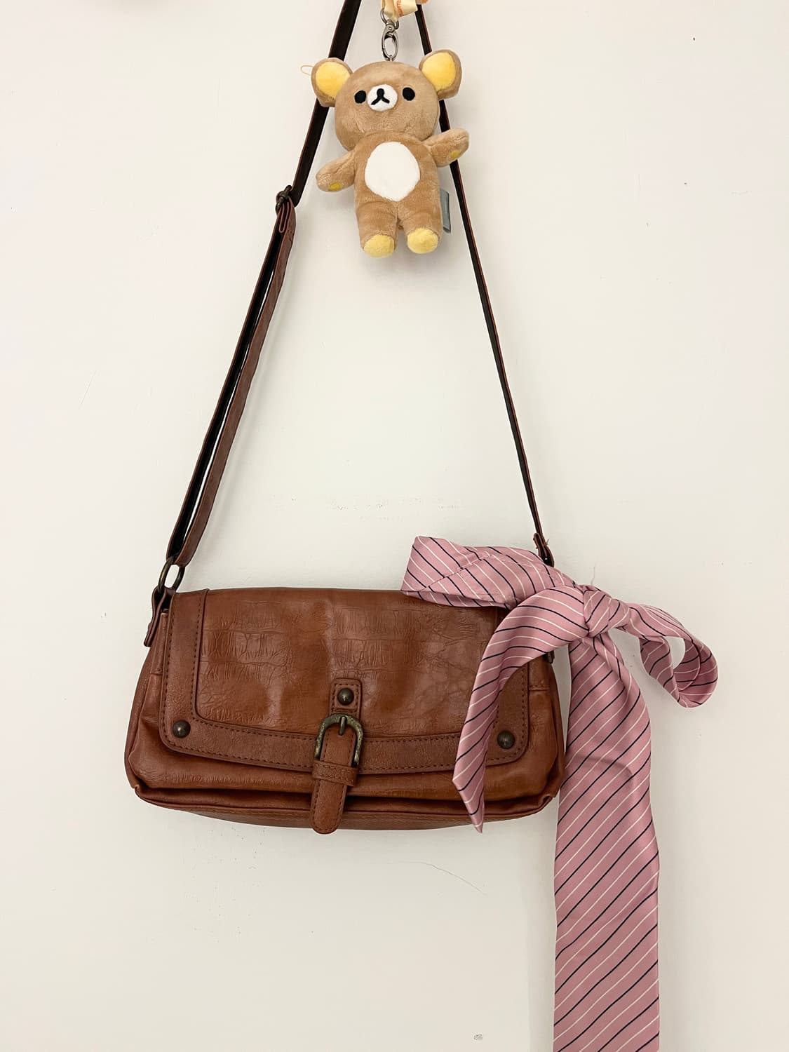 가죽 크로스백 🍪 상품이미지3