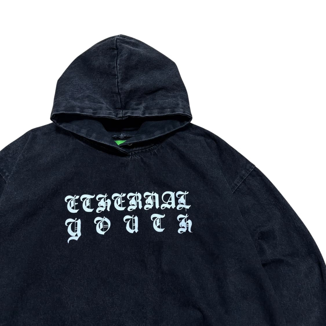 리버럴 유스 미니스트리 데님 후드 상품이미지2