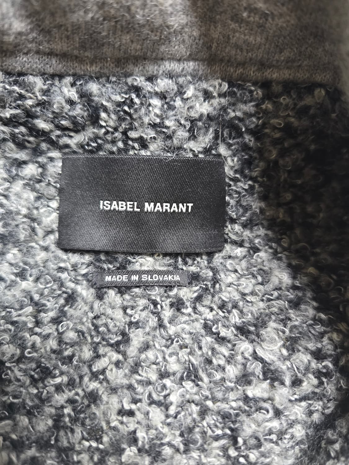 이자벨마랑(ISABEL MARANT) 부클 코트 38사이즈 상품이미지7