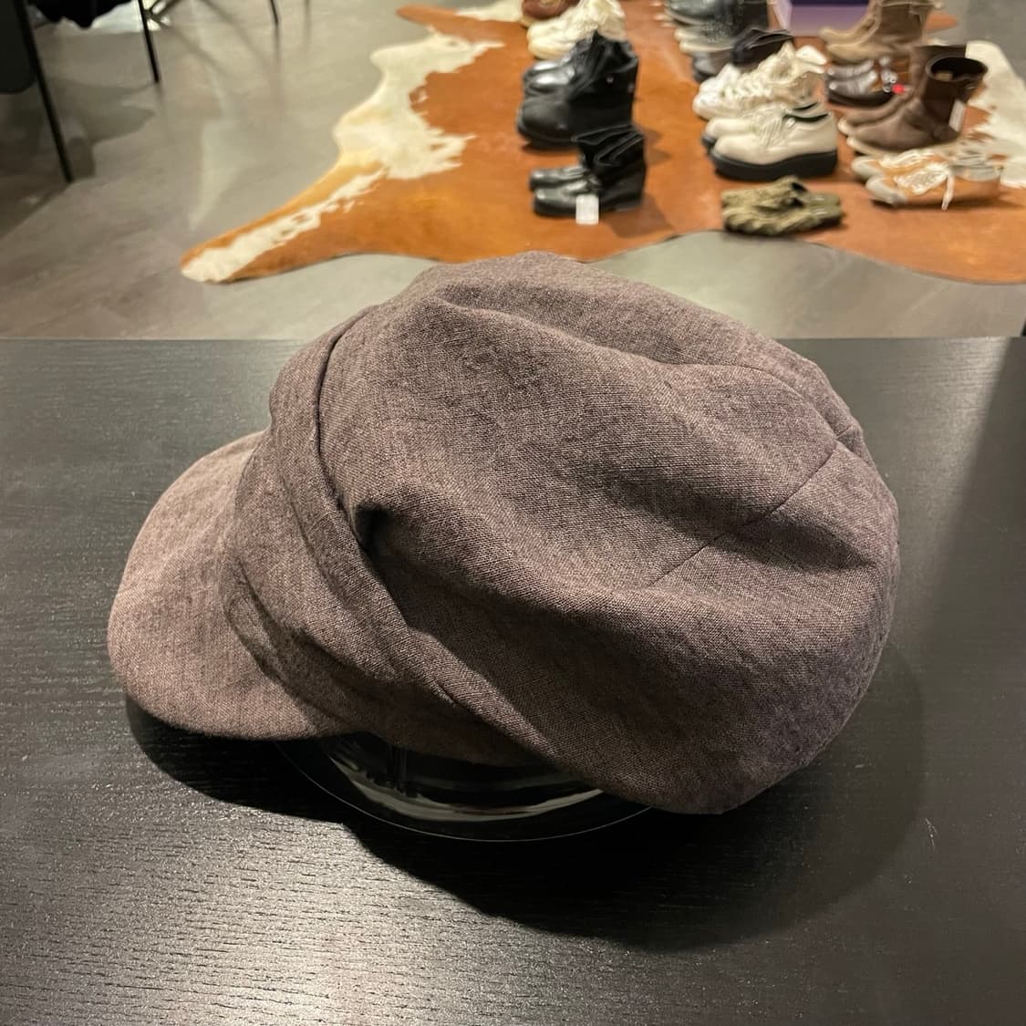 카시라 드레이핑 햇 상품이미지3