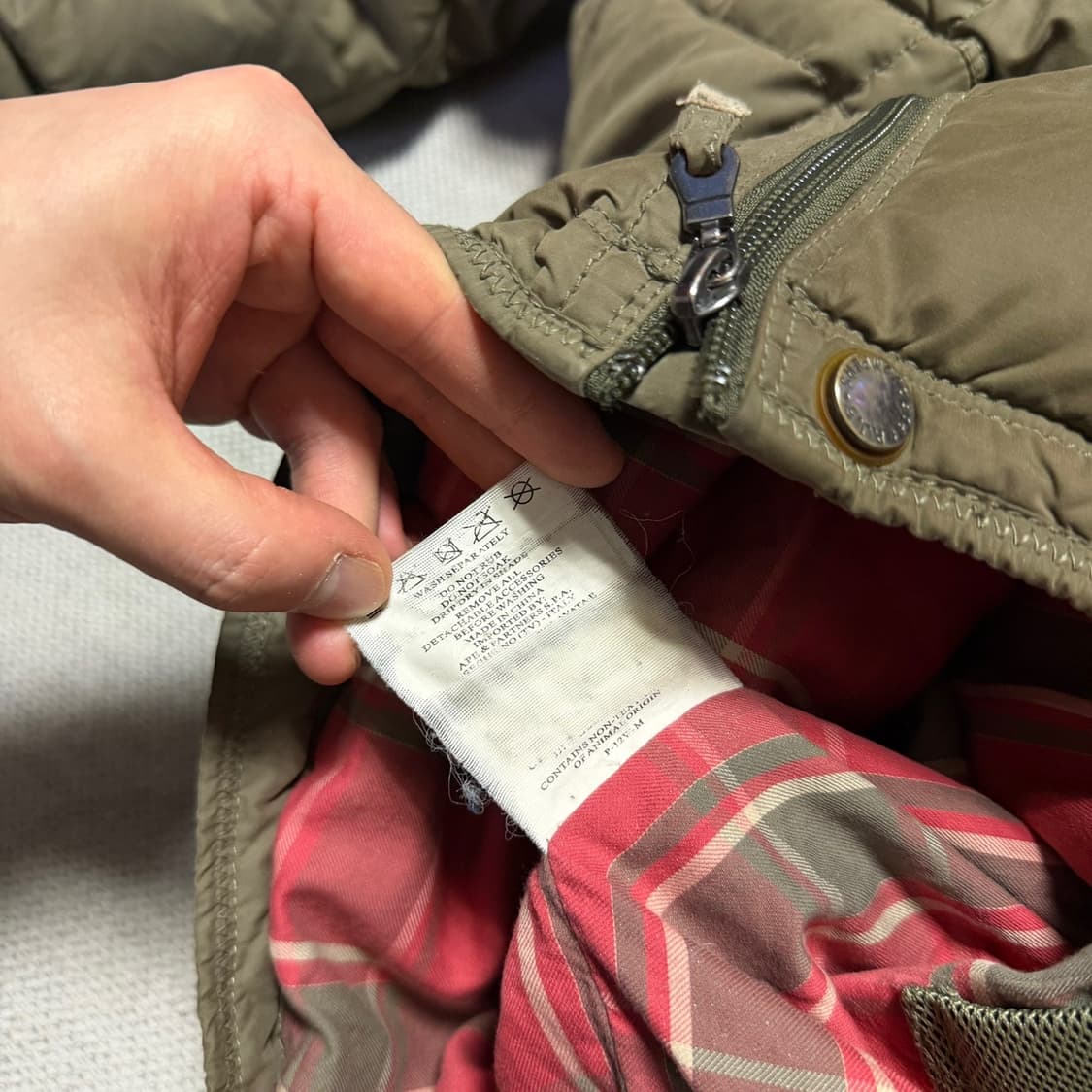 파라점퍼스 (Parajumpers)코디악 빈티지 패딩 점퍼 상품이미지8