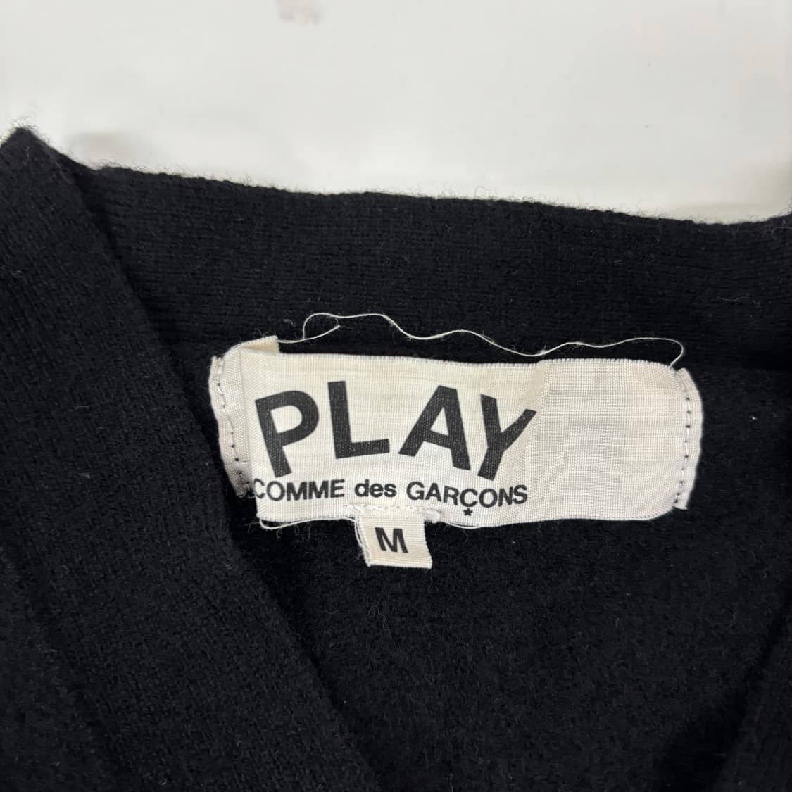 꼼데가르송 가디건 상품이미지6