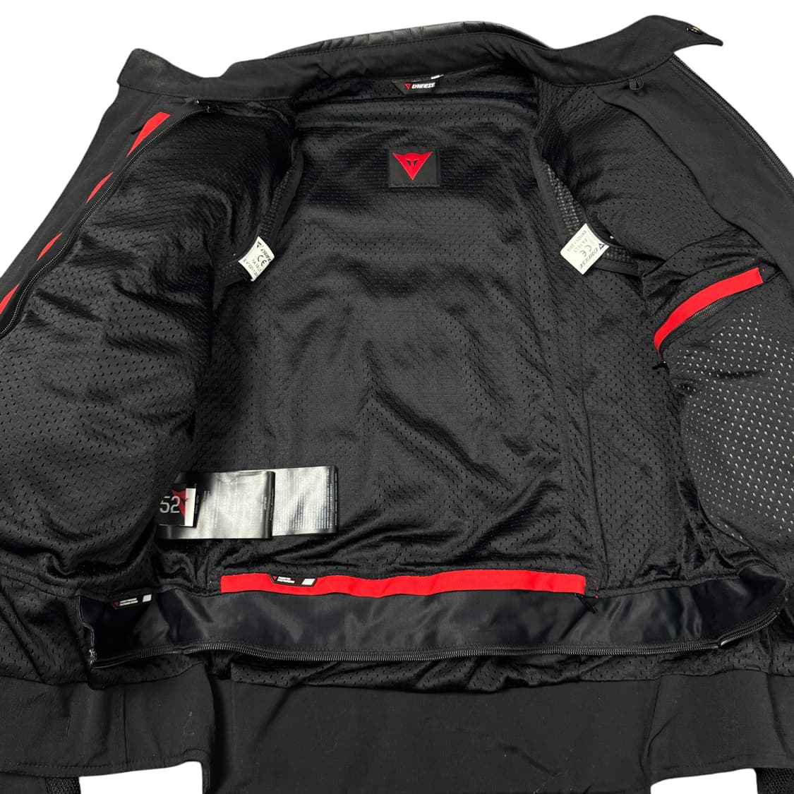 (52) 다이네즈 SP-R 슈퍼 스피드 텍스타일 자켓 블랙 상품이미지6