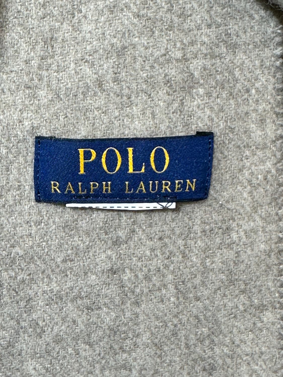 폴로 랄프로렌 울 머플러 회색 상품이미지3