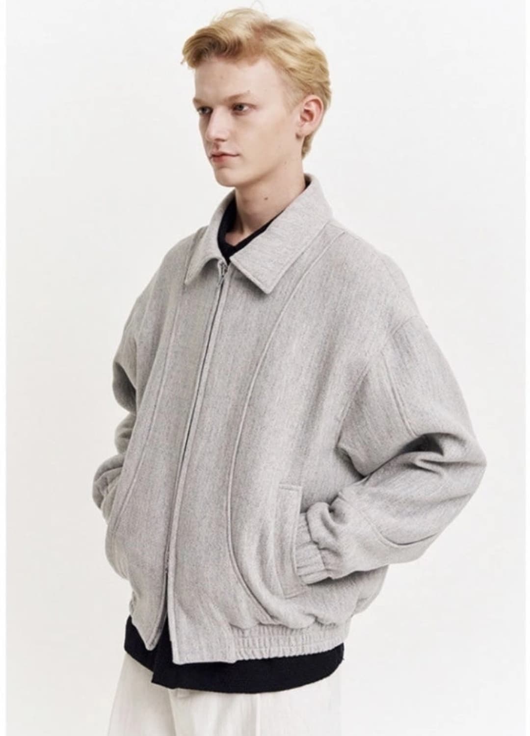 MMGL 울 블루종 상품이미지1