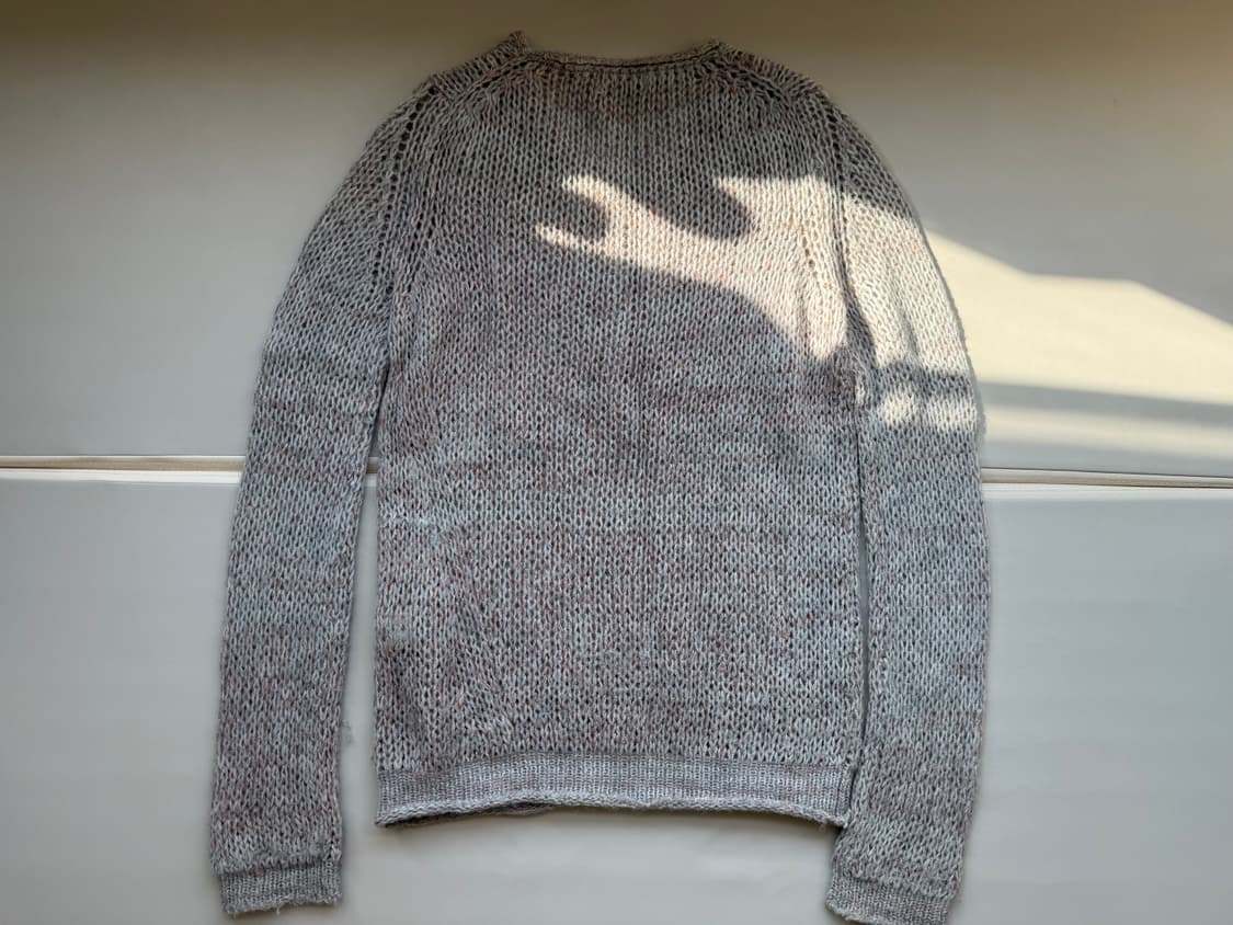 TIME 니트 90사이즈 타임 한섬 스웨터 여성상의 탑 상품이미지5