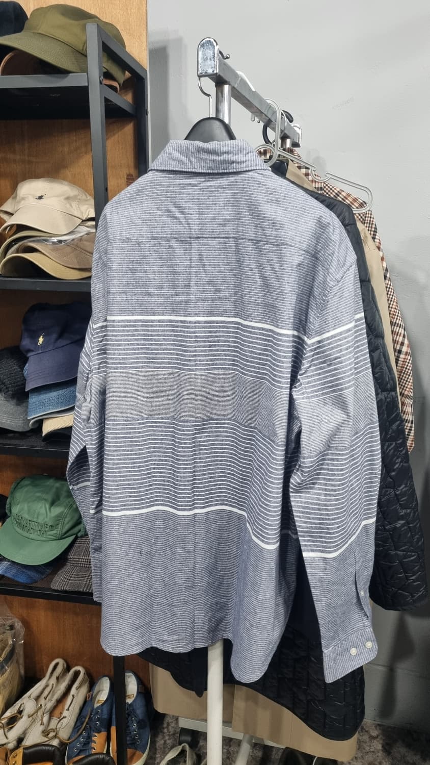 ((헤지스)) 3xL(115) 스프링 셔츠 사용감8/10 상품이미지4