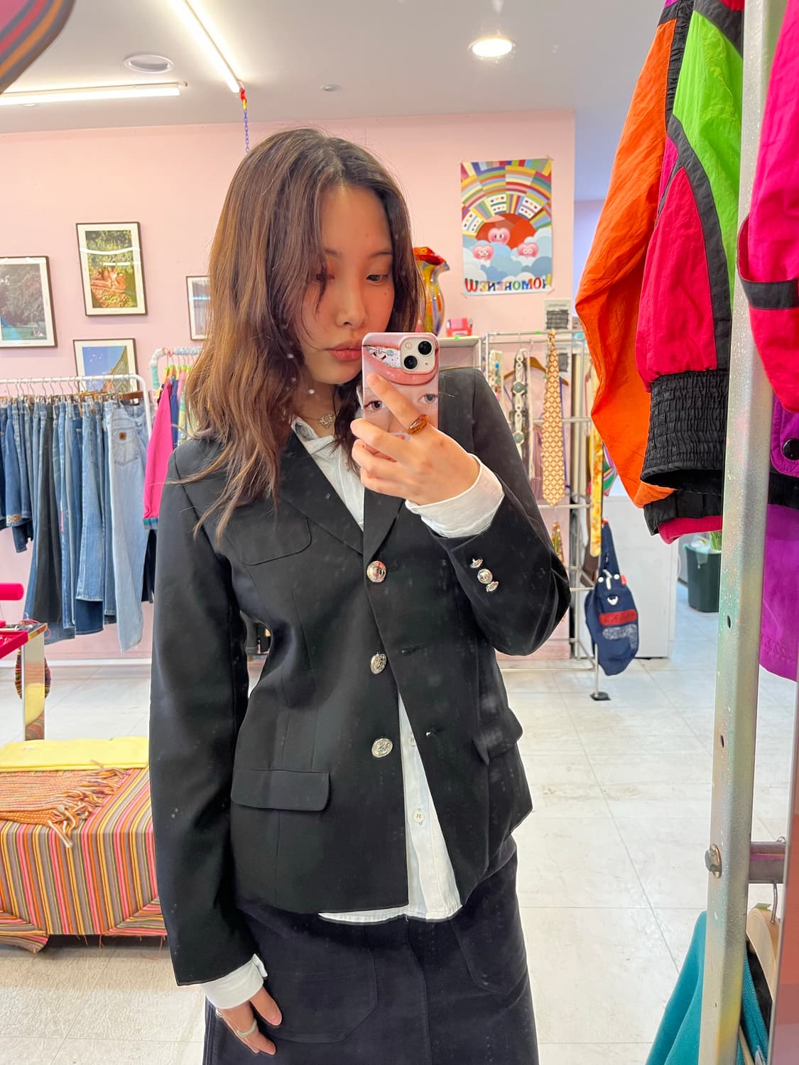 Black jacket 🩷 상품이미지8