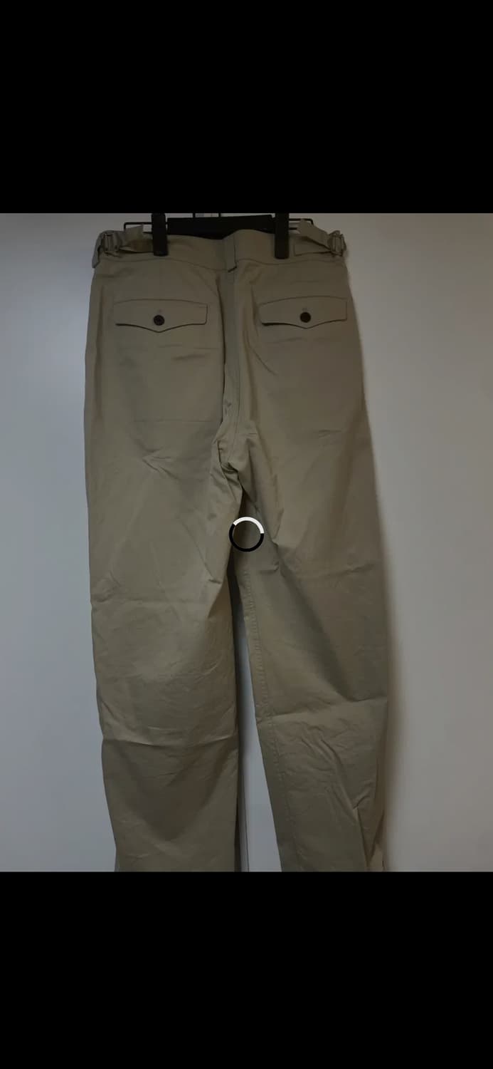 [1] 노드아카이브 레귤러 테이퍼드 팬츠(라이트 카키) 상품이미지2