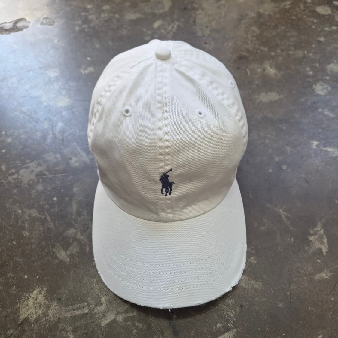 폴로 랄프로렌 빈티지 볼캡 메이드인 타이완 대만 상품이미지2