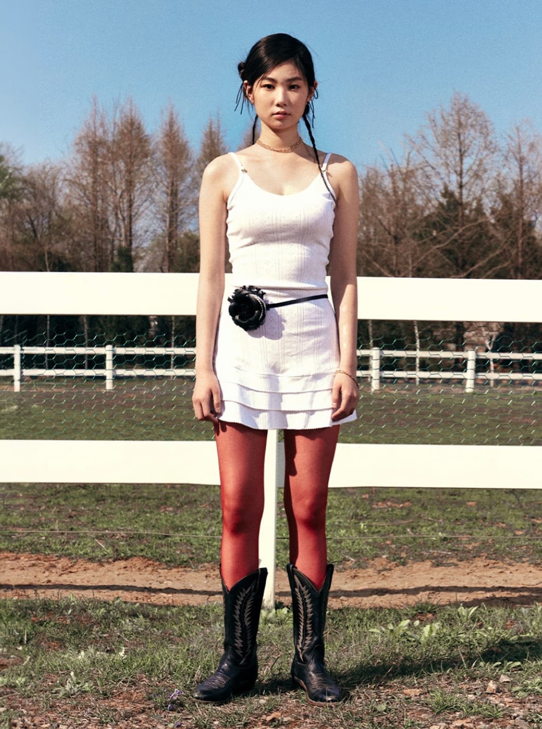 유희 아일렛원피스 상품이미지1