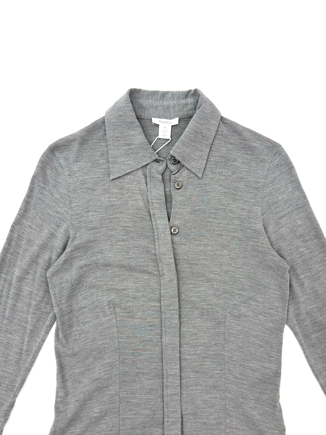 Max Mara Silk Cashmere Blend Sleeve/ M 상품이미지5