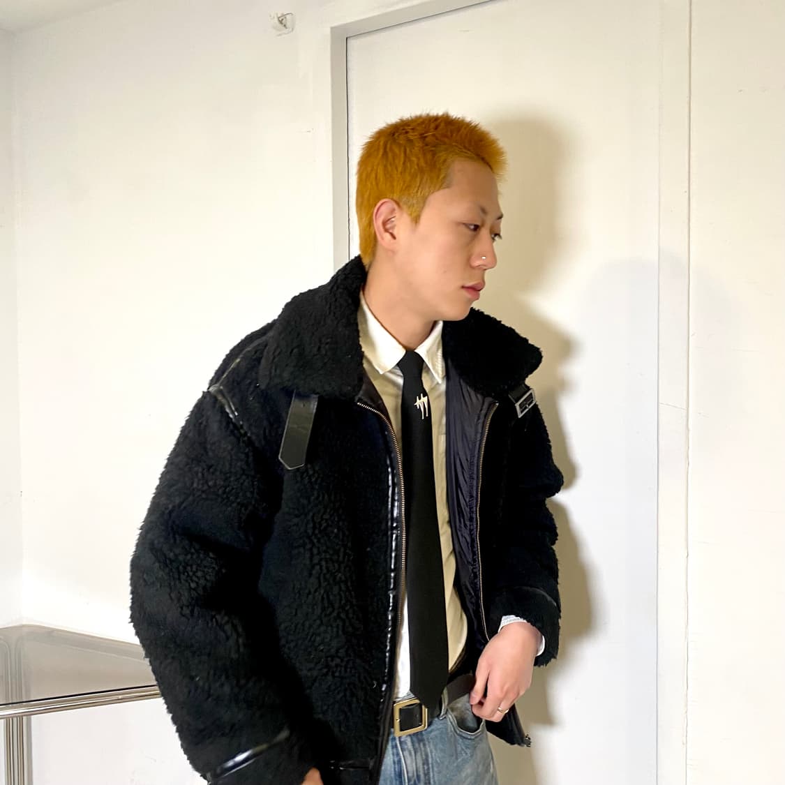 Sheep Fleece Mustang Jacket 상품이미지3