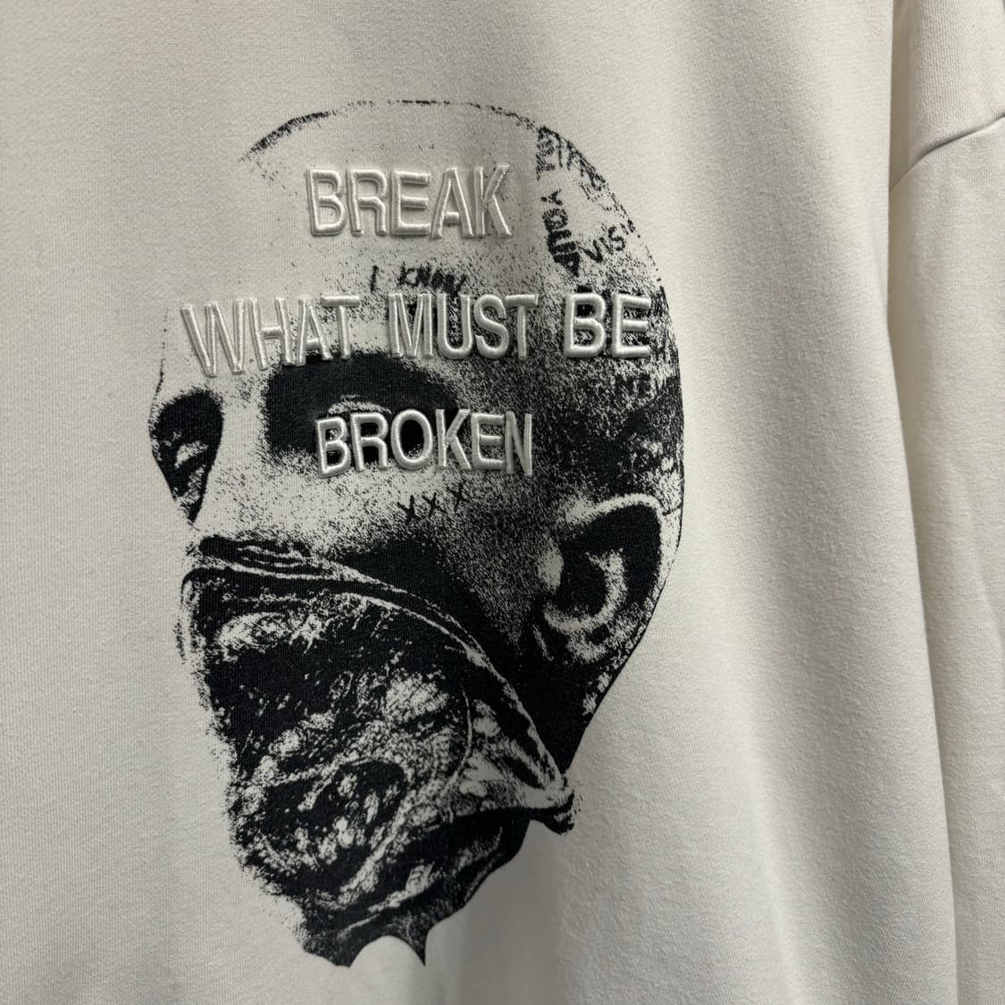 준지 오버사이즈 맨투맨 50 상품이미지2