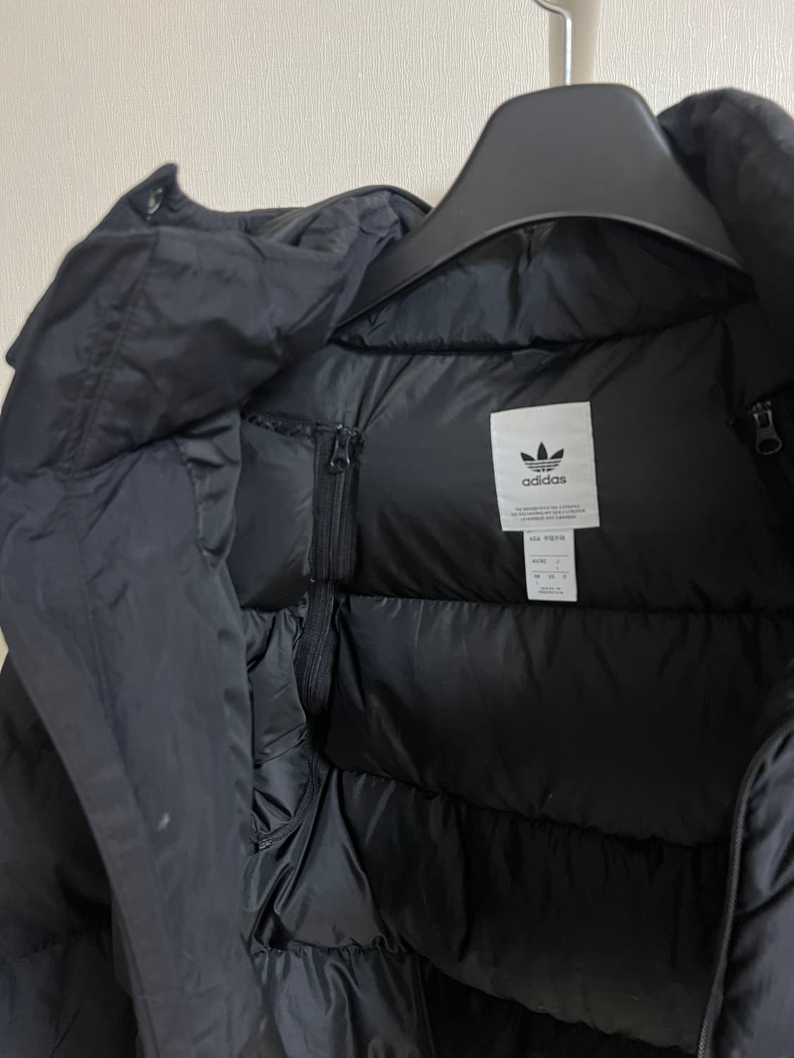 adidas Adventure Hooded Puff Jacket - Bl 상품이미지5