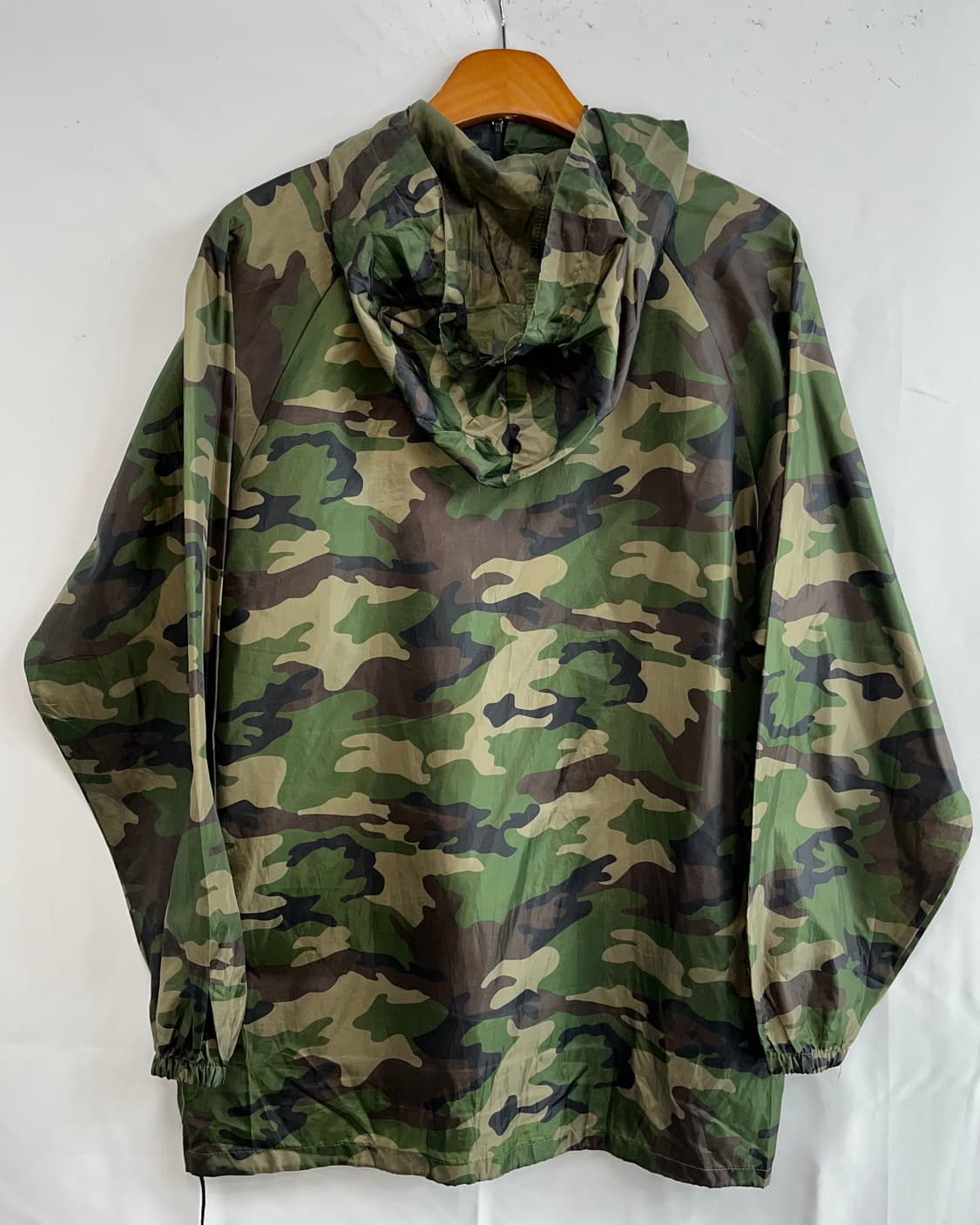 Vintage camo pattern  anorak 상품이미지2