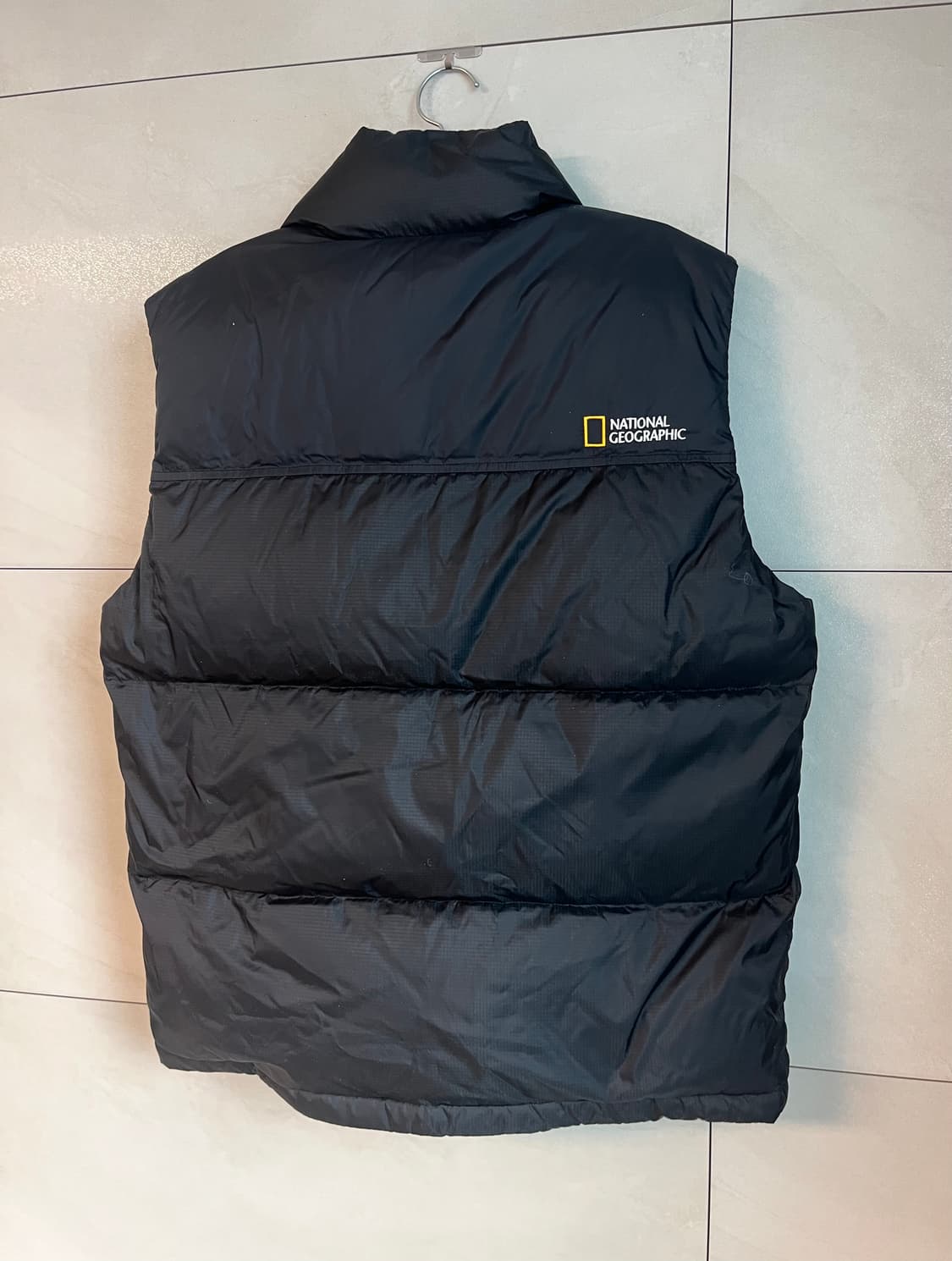 내셔널지오그래픽 패딩 조끼 (L size)  상품이미지5