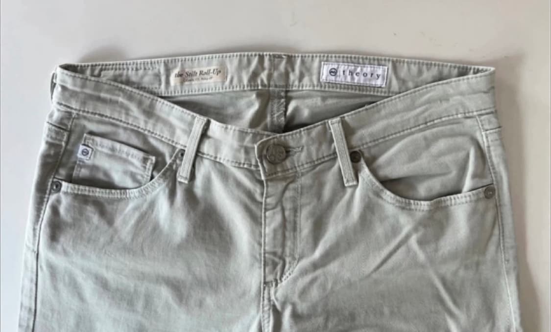 Theory 띠어리 x 아드리아노골드슈미드  STILT ROLL UP c 상품이미지5